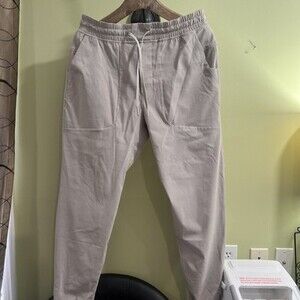 Lululemon ABC Jogger DWR Natural Ivory Men’s Size LARGE